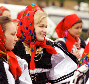 Rumänien - von Siebenbürgen zu den Moldauklöstern Rumänien - von Siebenbürgen zu den Moldauklöstern