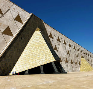 Kairo - Schätze im neuen Grand Egyptian Museum