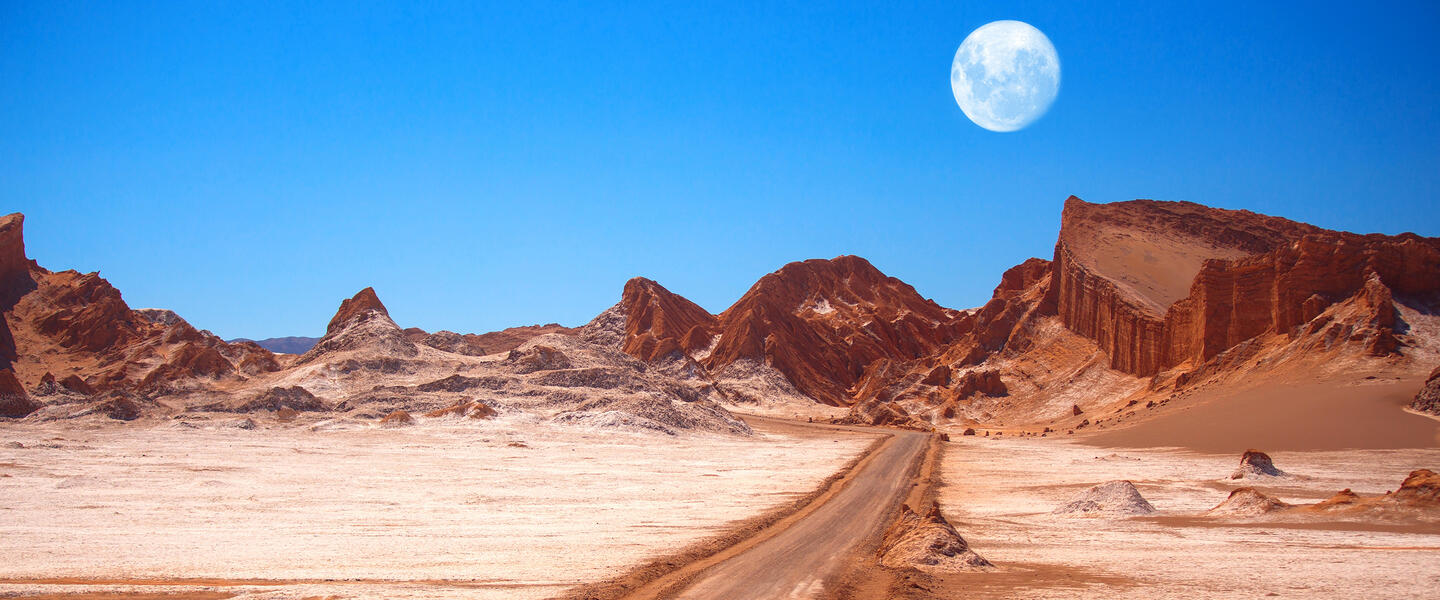 Argentinien und Chile - Gletscherwelt und Wüstenzauber Argentinien und Chile - Gletscherwelt und Wüstenzauber