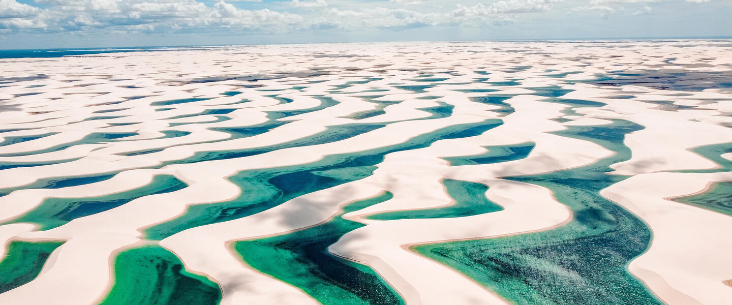 Brasilien - tosende Wasser und sanfte Dünen Brasilien - tosende Wasser und sanfte Dünen