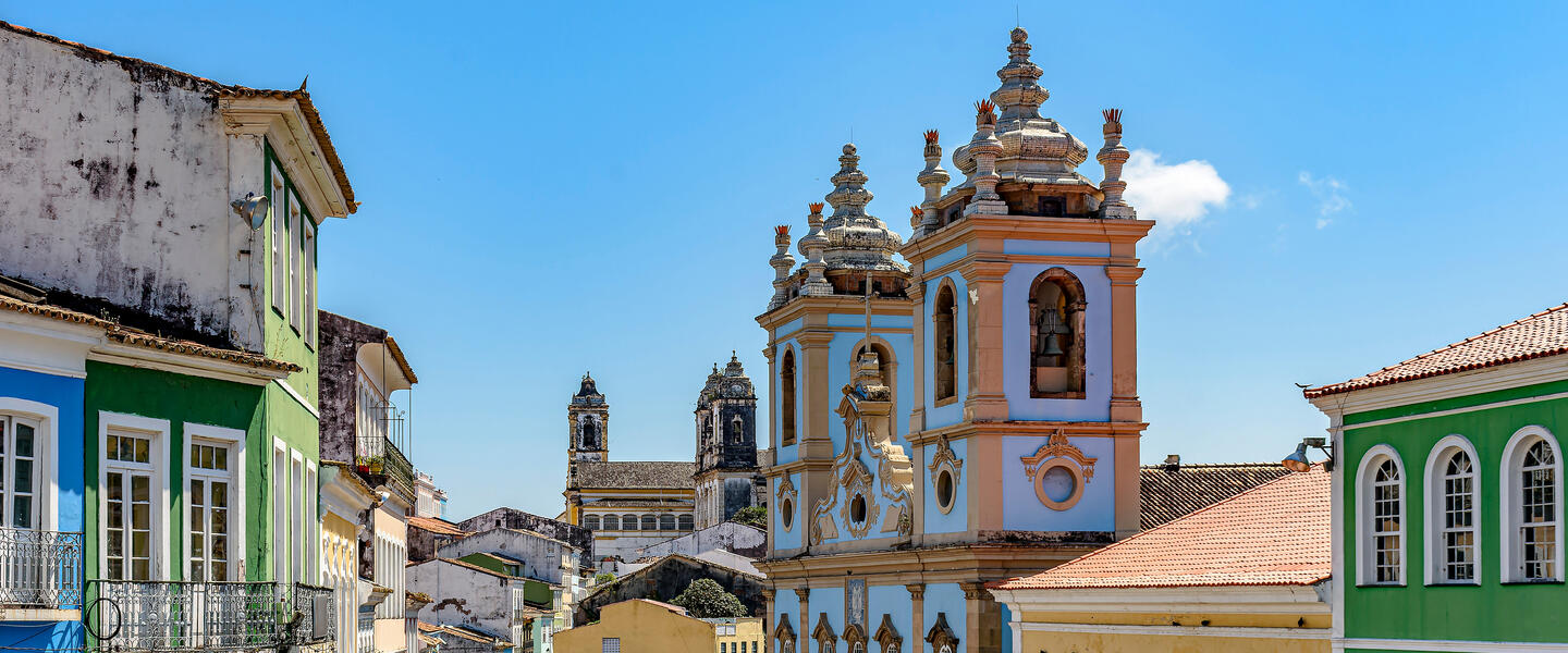 Brasilien - tosende Wasser und sanfte Dünen Brasilien - tosende Wasser und sanfte Dünen