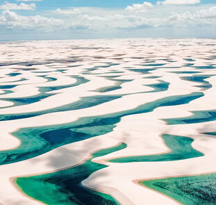 Brasilien - tosende Wasser und sanfte Dünen