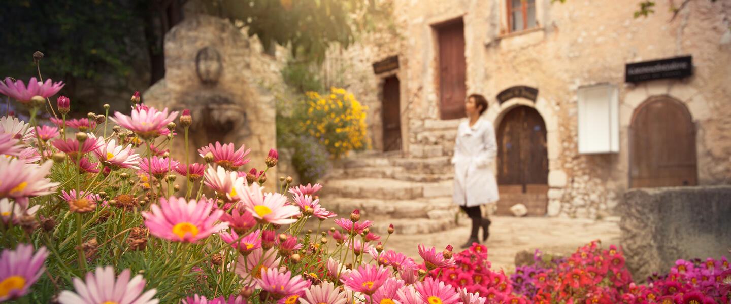 Côte d'Azur - zwischen Monaco und St-Tropez