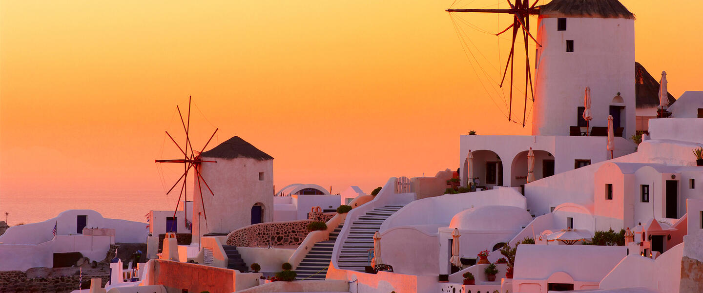 Kykladen ─ Inseln des Lichts