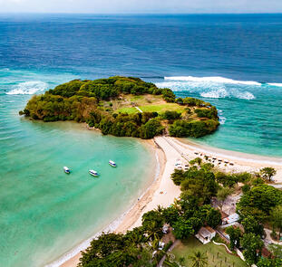 Java und Bali ─ Indonesische Inselträume mit Meer