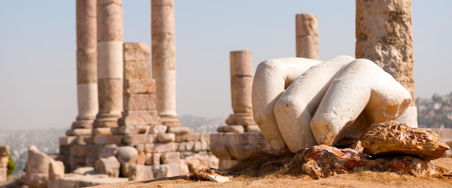 Glanzlichter Jordaniens Glanzlichter Jordaniens