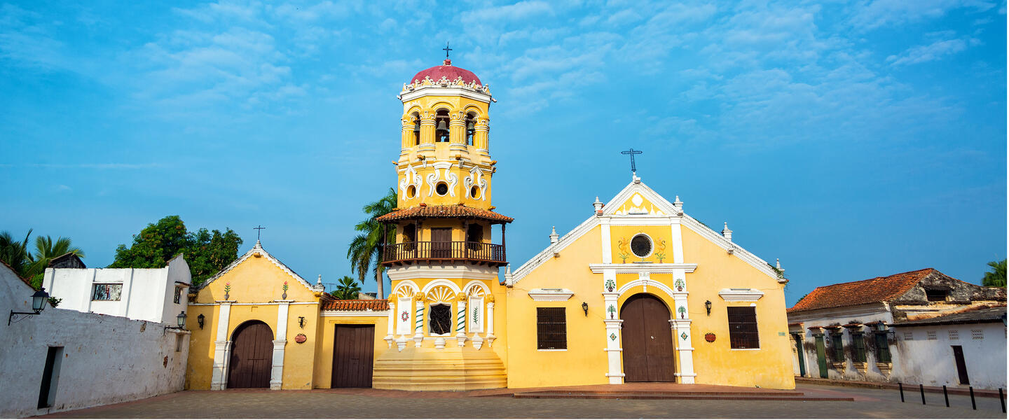 Die große Kolumbien Reise