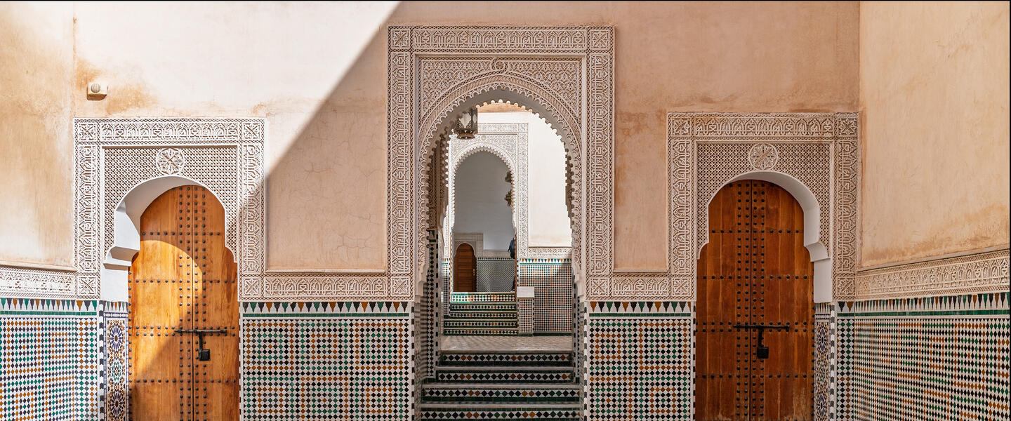 Marokkanische Teekultur