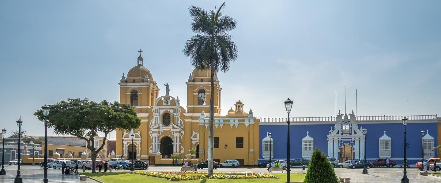 Facettenreiches Peru - auf den Spuren alter Kulturen