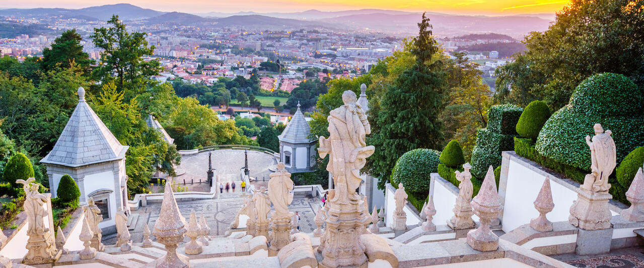 Von Nordportugal bis nach Lissabon Von Nordportugal bis nach Lissabon