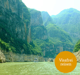 China - durch die Schluchten des Yangtze