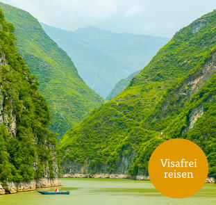 Chinas poetische Landschaften zu Land und zu Wasser