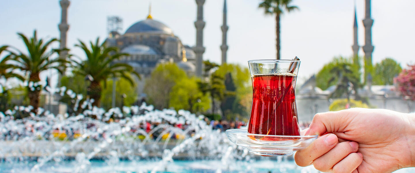Türkische Teekultur