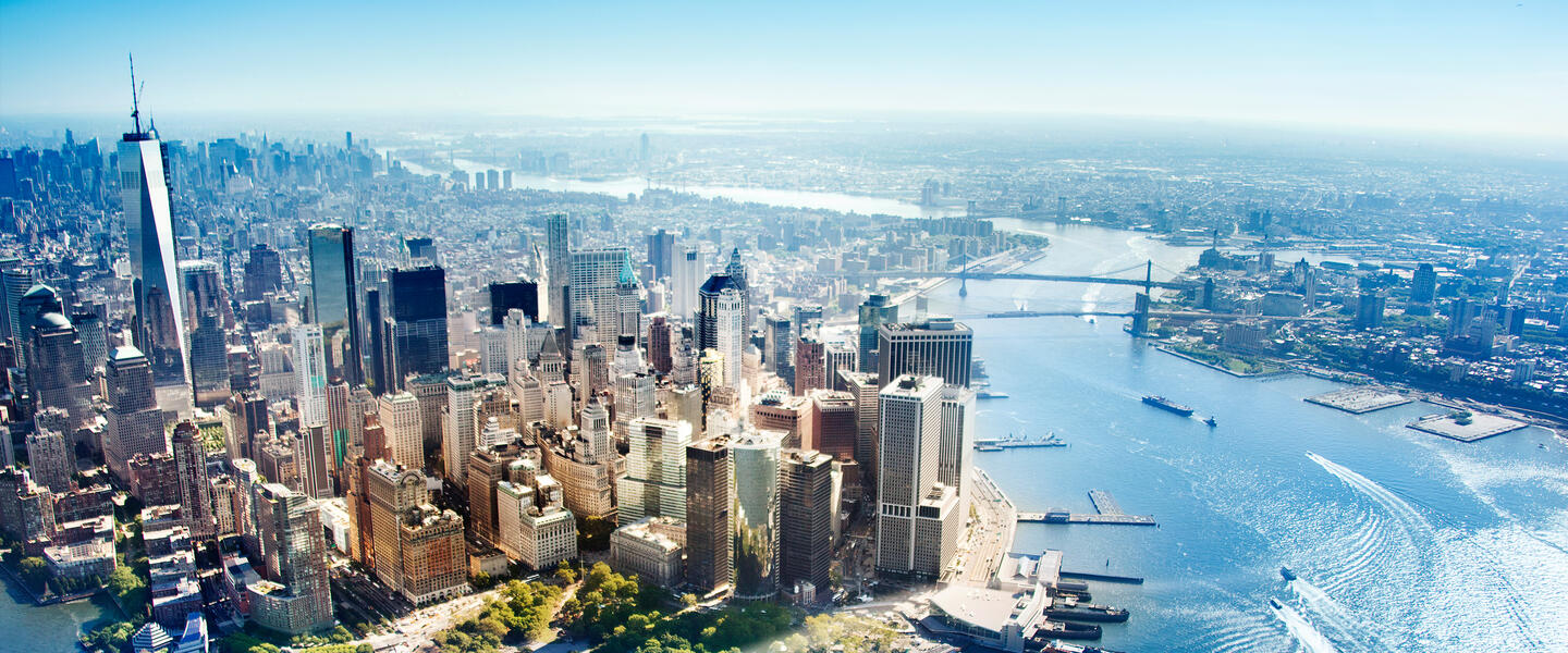 New York City - the Big Apple