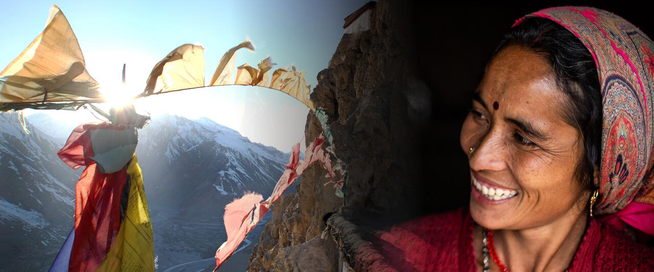 Heilige Rituale und Spiritualität im Himalaya Heilige Rituale und Spiritualität im Himalaya