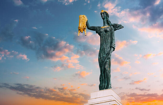 Georgien - Medeas Heimat Georgien - Medeas Heimat