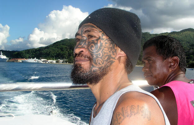 Französisch-Polynesien zu Land und zu Wasser Französisch-Polynesien zu Land und zu Wasser