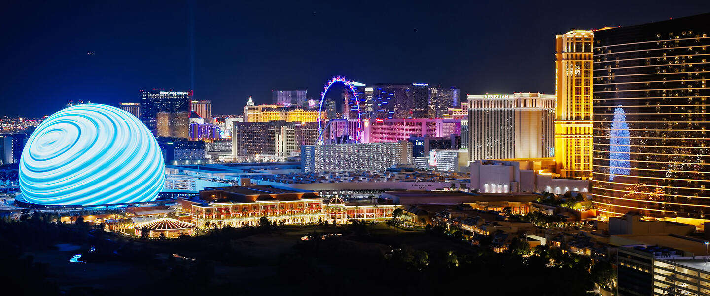 USA - Vom Golden State Kalifornien zur City of Lights Las Vegas