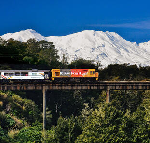 Neuseeland mit der Bahn Neuseeland mit der Bahn