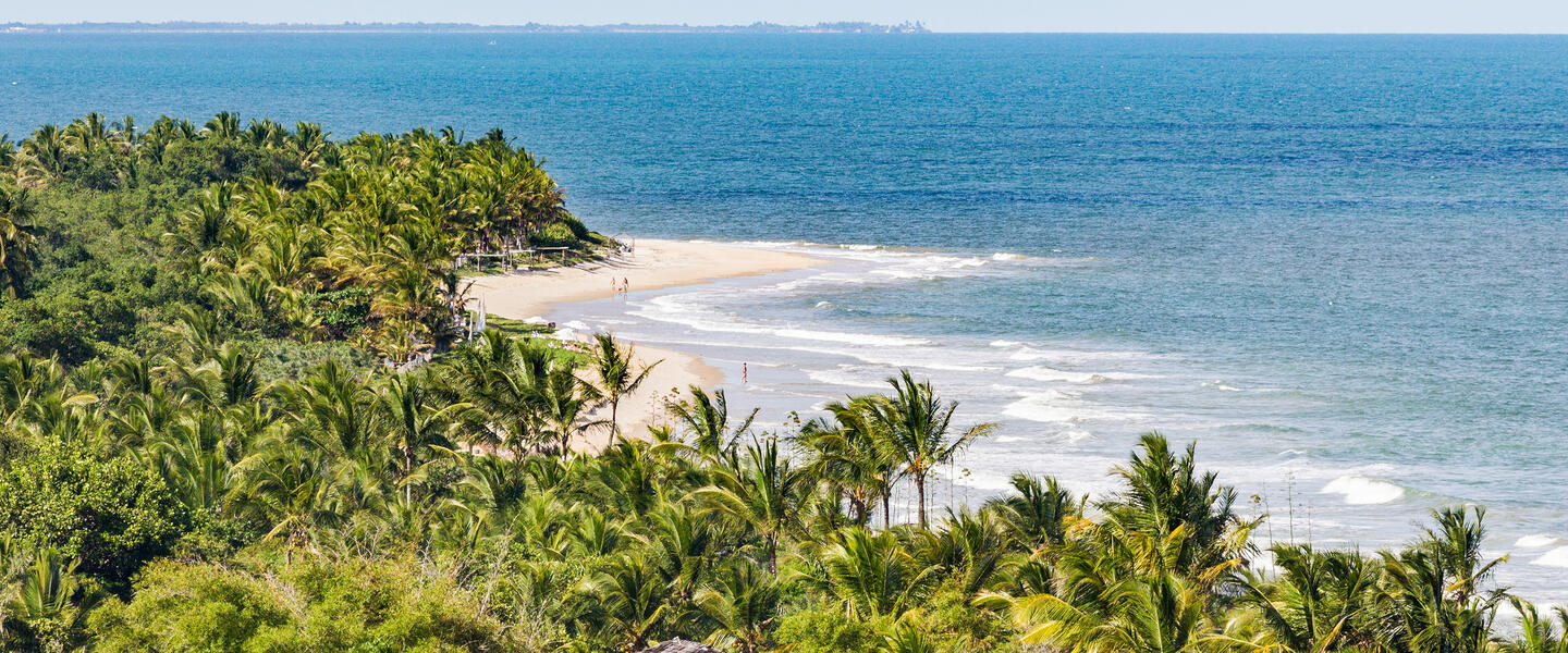 Baden an der Küste Bahias Baden an der Küste Bahias
