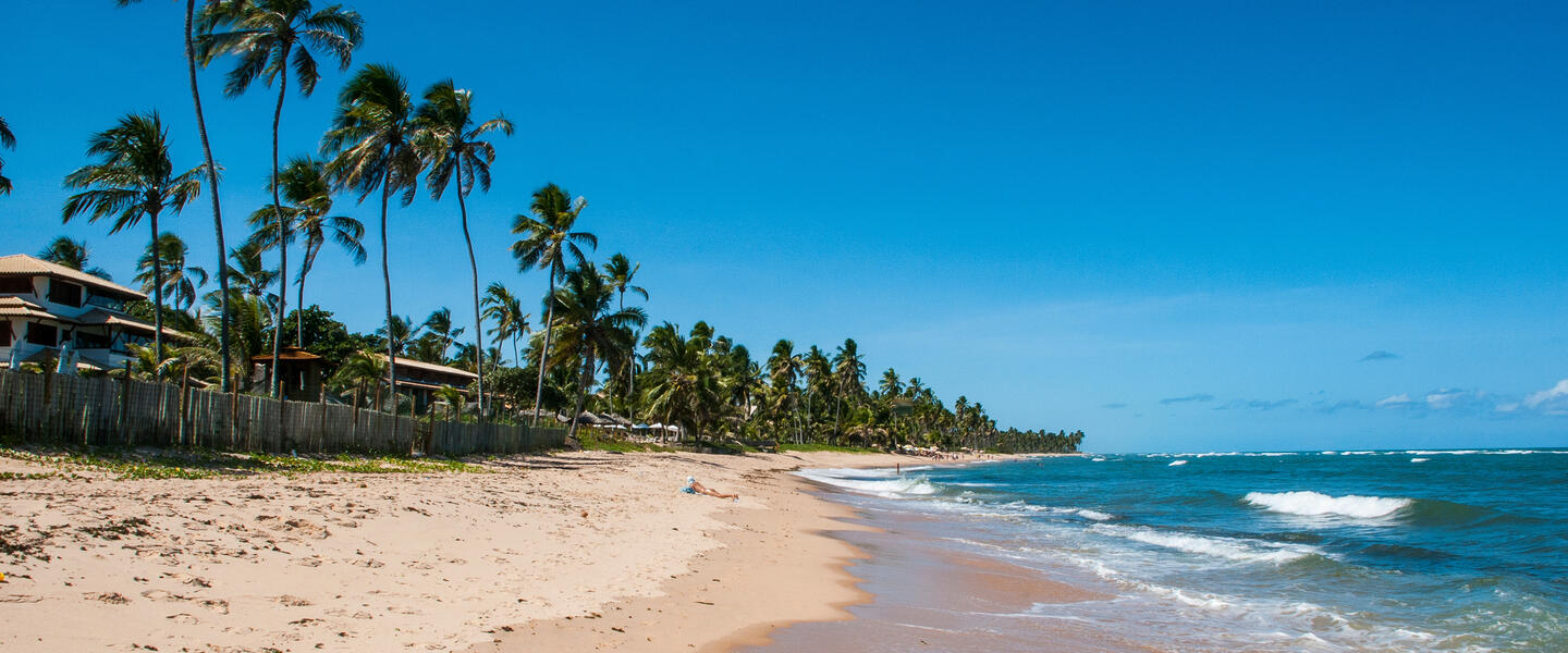 Baden an der Küste Bahias Baden an der Küste Bahias