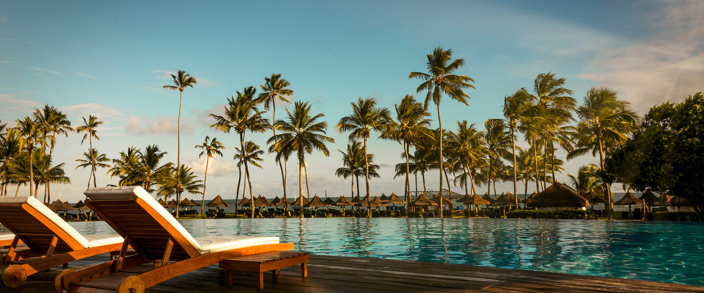 Baden an der Küste Bahias Baden an der Küste Bahias