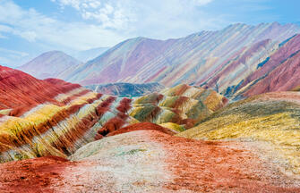 Rainbow Mountain